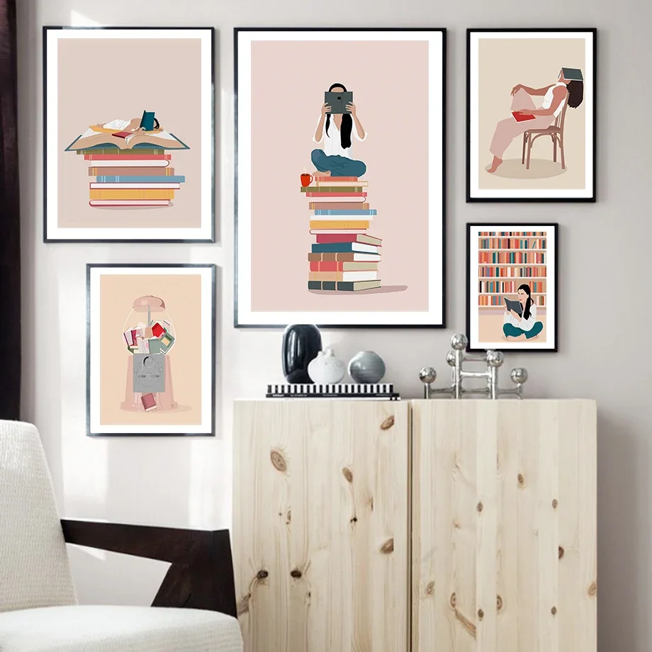 1PC Frameless  Abstract Girl R - Baby Boy Nursery Quotes review and price