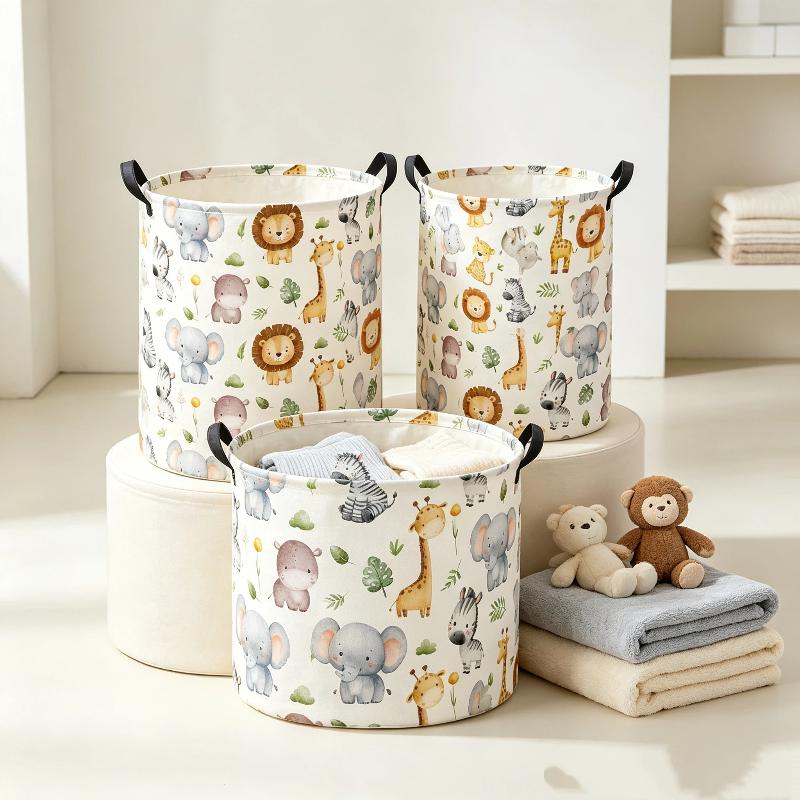 Cute Animal Foldable Storage B - Laundry Hamper Nursery review and price