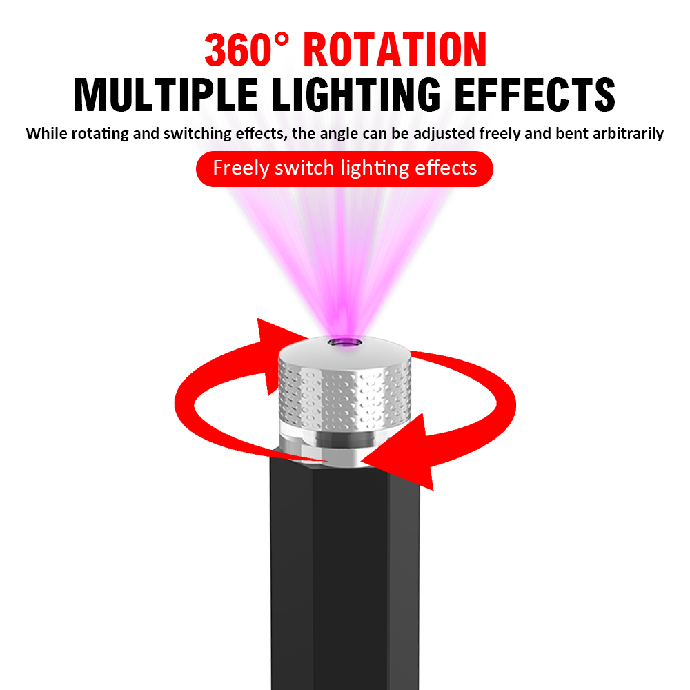 USB Car Roof Projector LED Sta - Night Light Projector Stars review and price