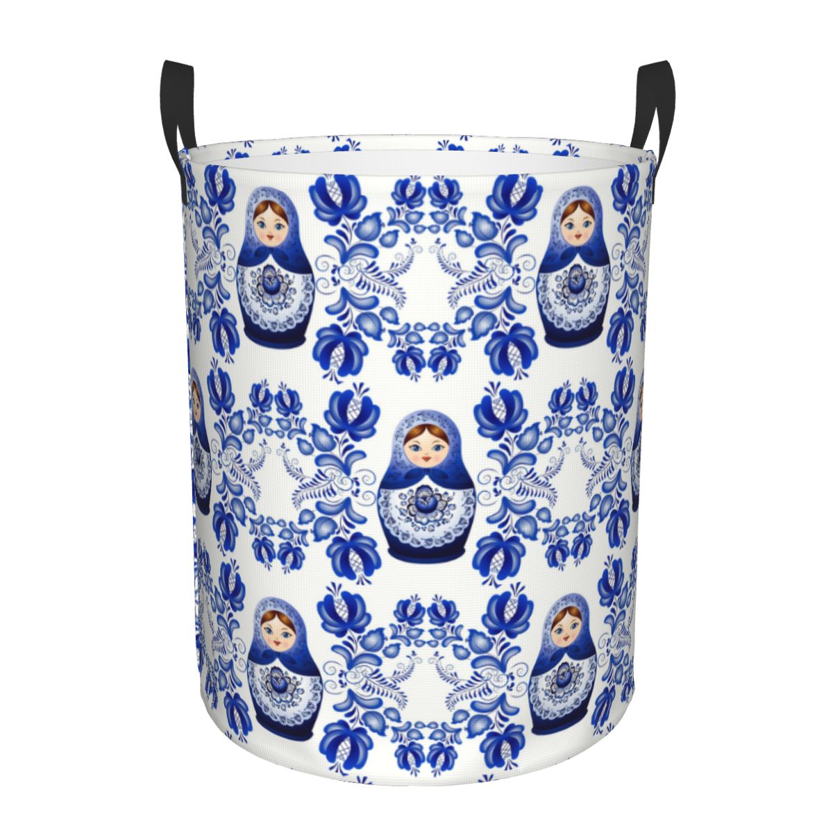 Custom Matryoshka Doll Russia  - Laundry Hamper Nursery review and price