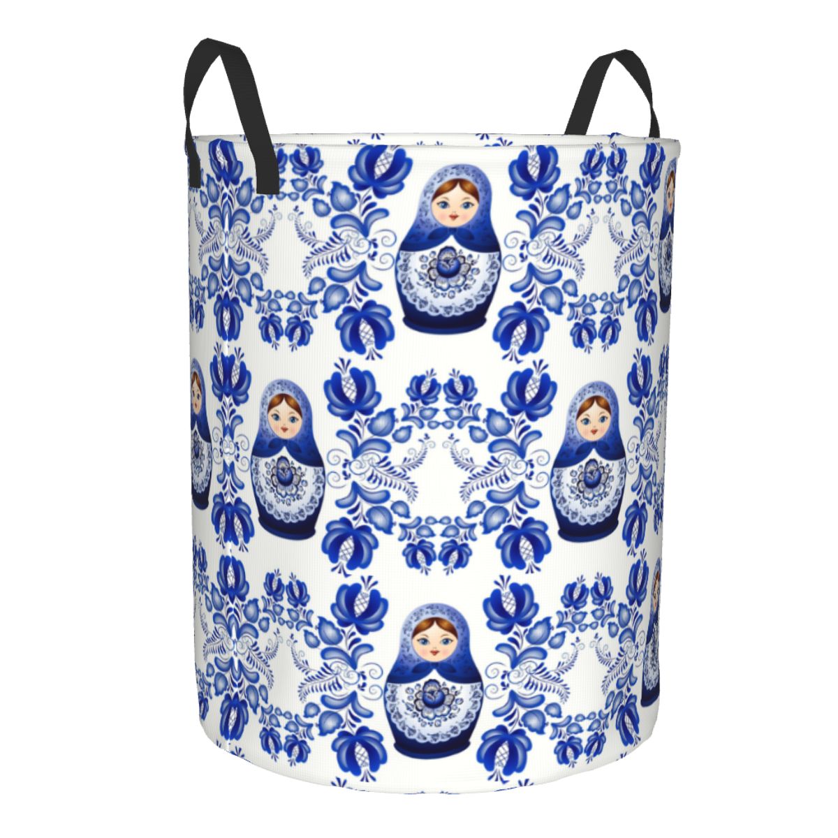 Custom Matryoshka Doll Russia  - Laundry Hamper Nursery review and price