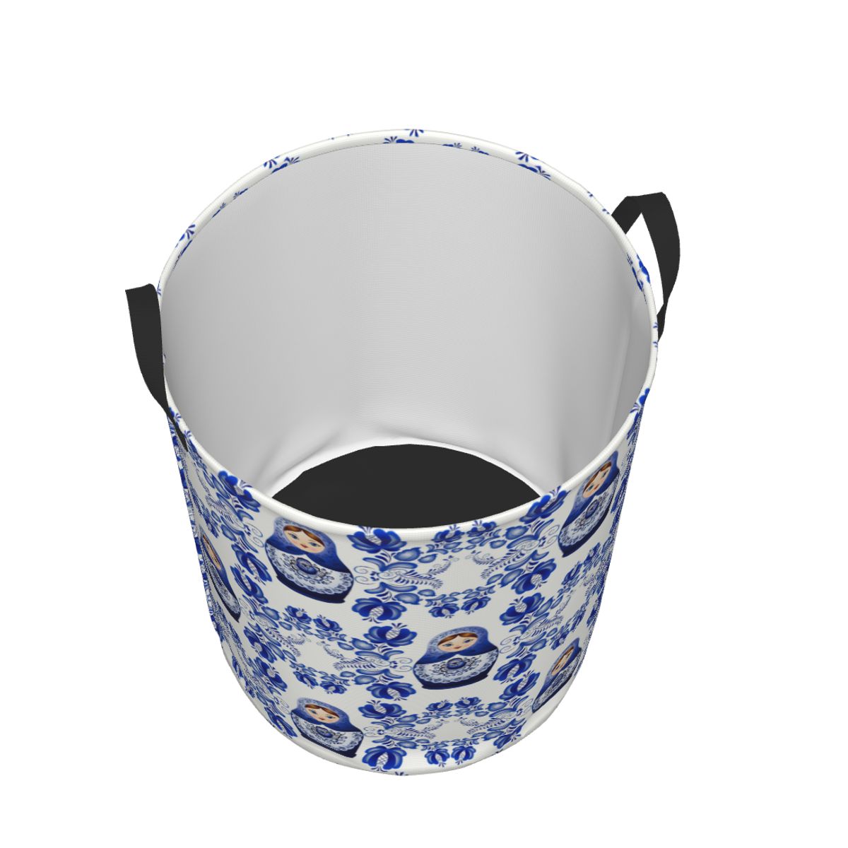 Custom Matryoshka Doll Russia  - Laundry Hamper Nursery review and price