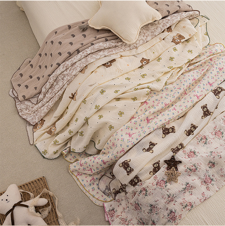 Baby Summer Swaddle Blanket Ne - Baby Boy Nursery Quilt review and price
