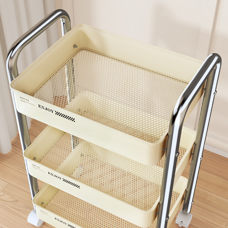 Multifunctional Rolling Cart S - Baby Bookshelf Small review and price