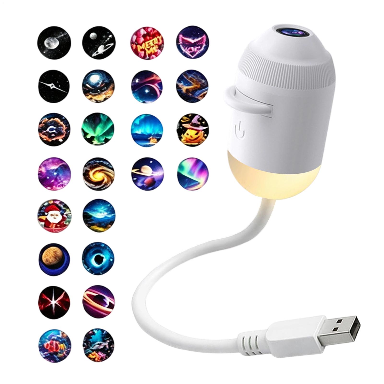24pc Projection Slides 2in1 Mi - Night Light Projector Stars review and price