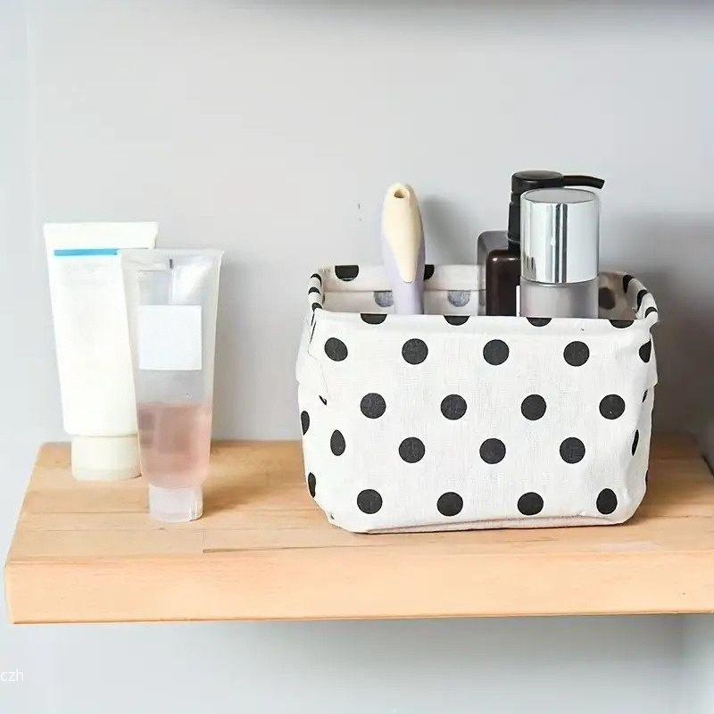 Foldable Small Canvas Carrying - Storage Basket Fabric review and price