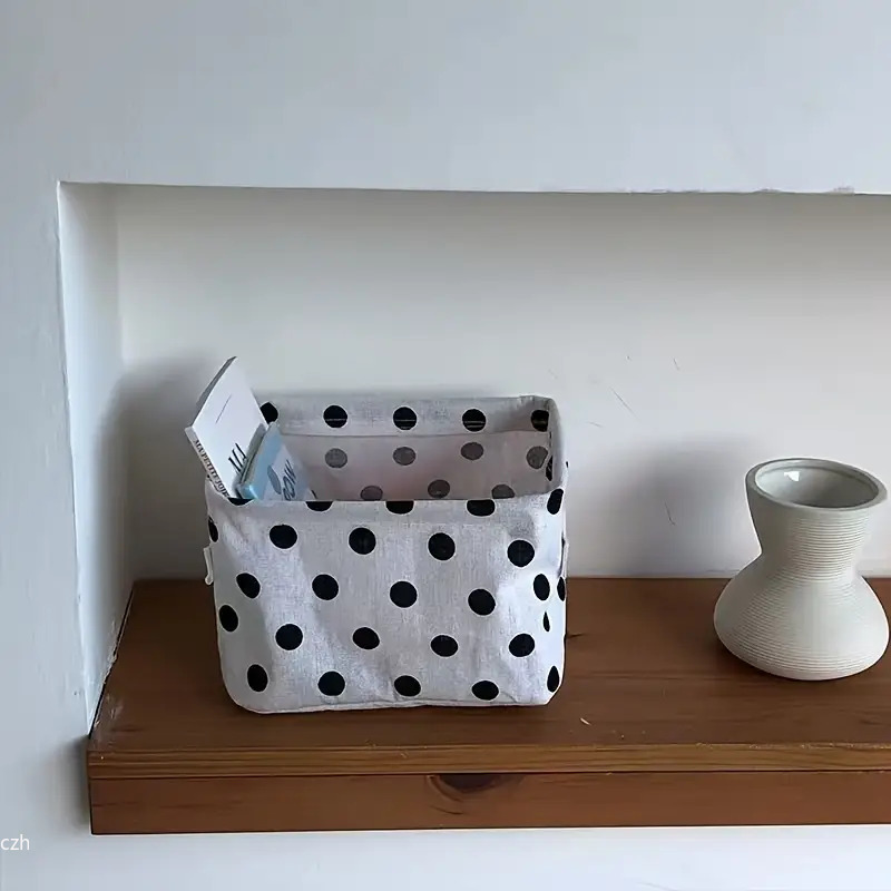 Foldable Small Canvas Carrying - Storage Basket Fabric review and price