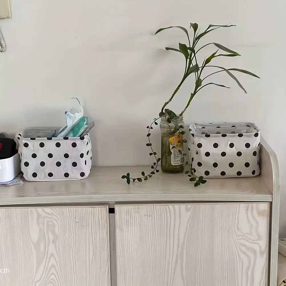 Foldable Small Canvas Carrying - Storage Basket Fabric review and price