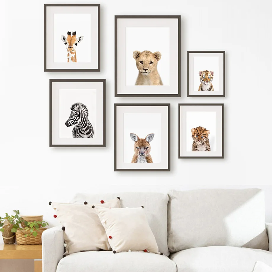 1pc frameless Canvas Painting  - Baby Nursery Prints review and price