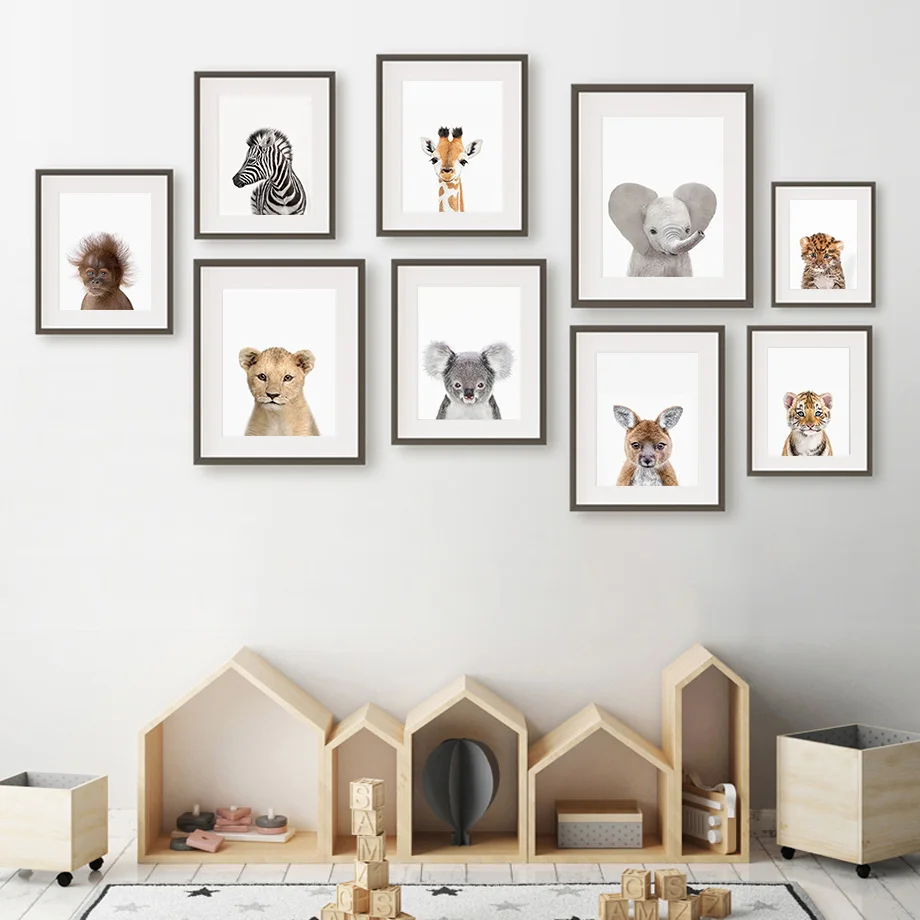 1pc frameless Canvas Painting  - Baby Nursery Prints review and price
