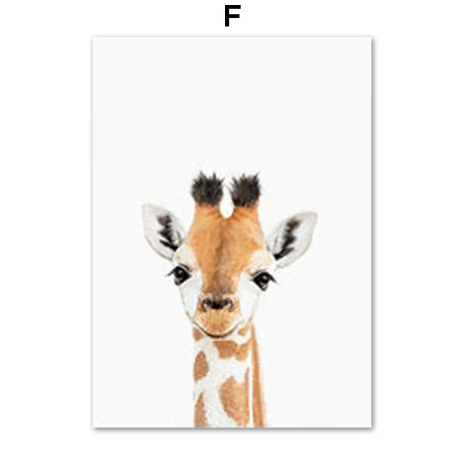 1pc frameless Canvas Painting  - Baby Nursery Prints review and price