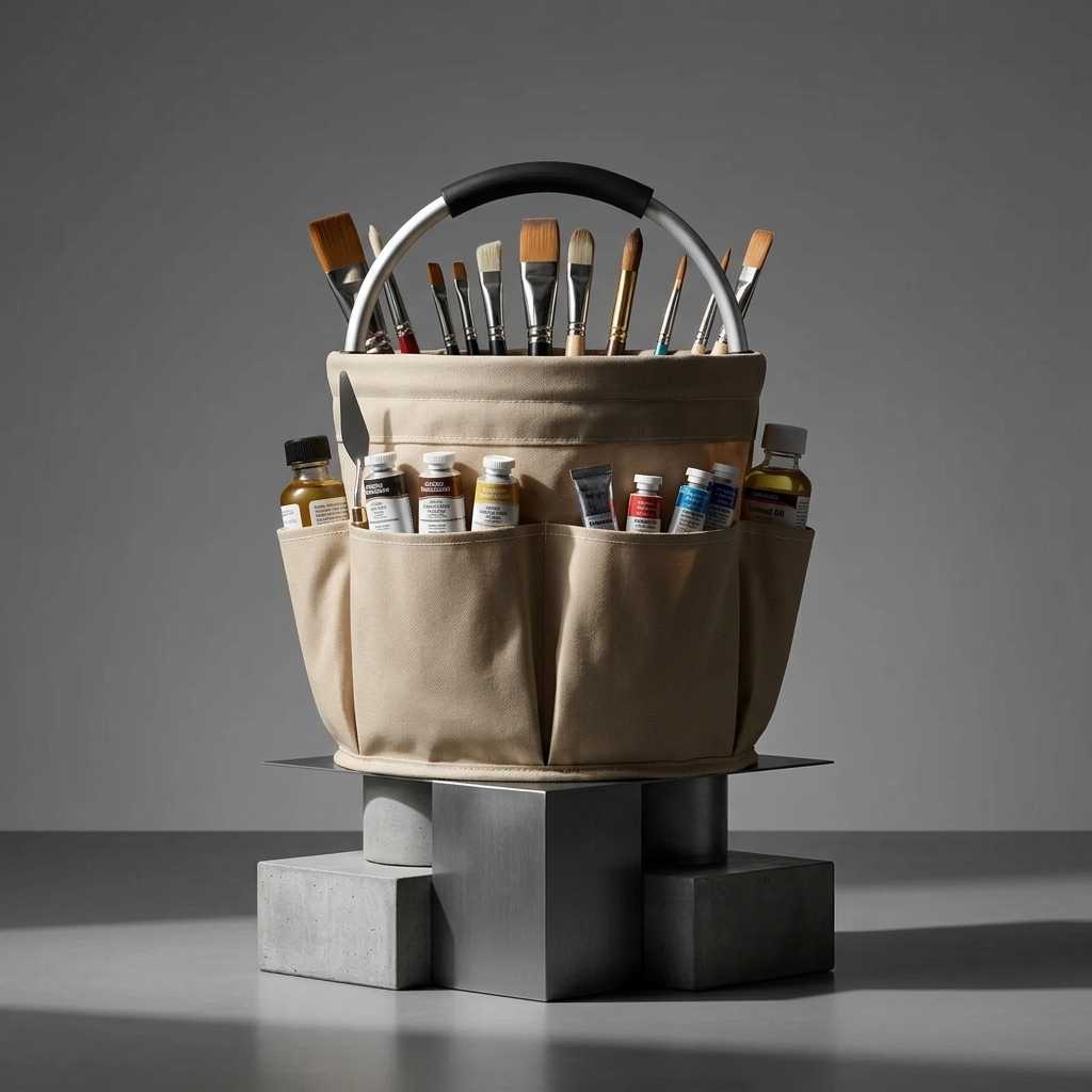Foldable Cleaning Caddy Oxford - Storage Basket Fabric review and price
