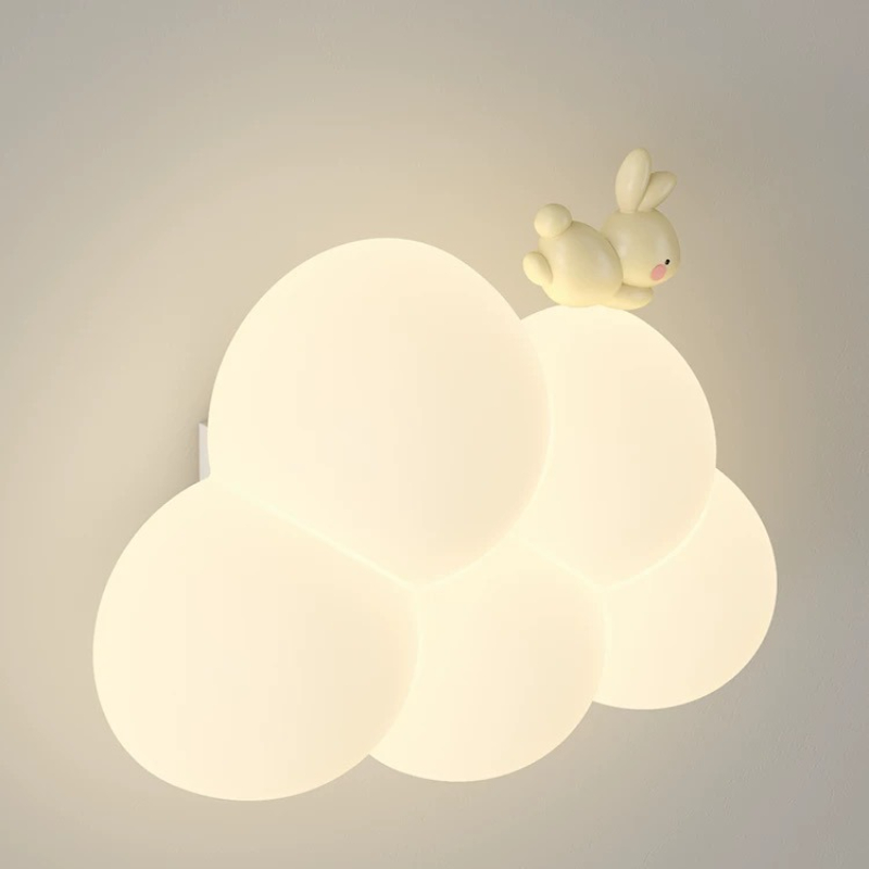 Cream Style Cartoon Creative B - Baby Nursery Wall Lights review and price