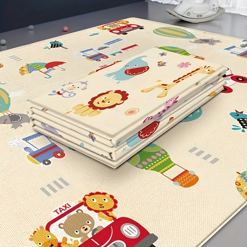 Baby Play Mat Double Sided Fol - Baby Mattress Waterproof review and price