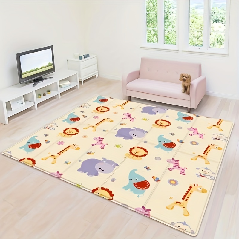 Baby Play Mat Double Sided Fol - Baby Mattress Waterproof review and price