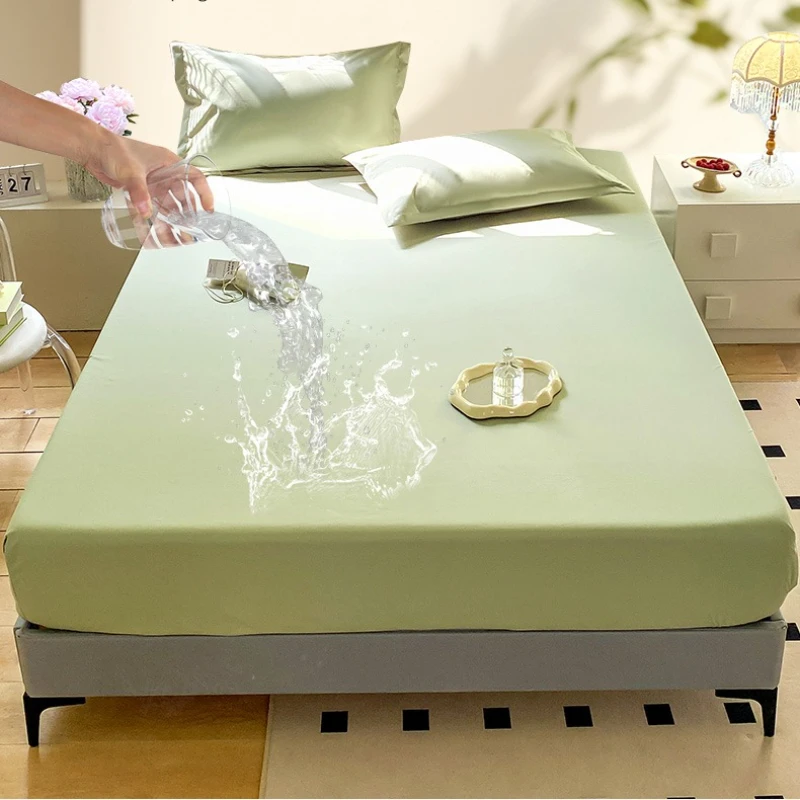 Solid Color Waterproof Fitted  - Baby Mattress Waterproof review and price