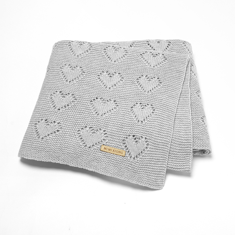 Baby Cotton Blankets Knitted N - Baby Boy Nursery Quilt review and price