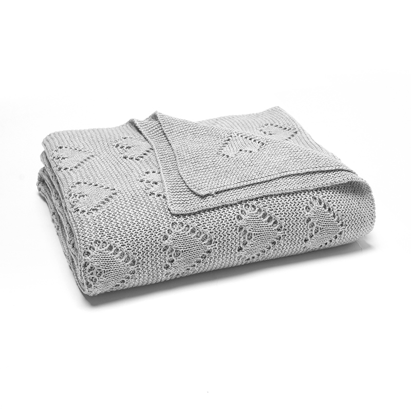 Baby Cotton Blankets Knitted N - Baby Boy Nursery Quilt review and price