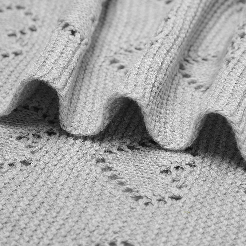 Baby Cotton Blankets Knitted N - Baby Boy Nursery Quilt review and price