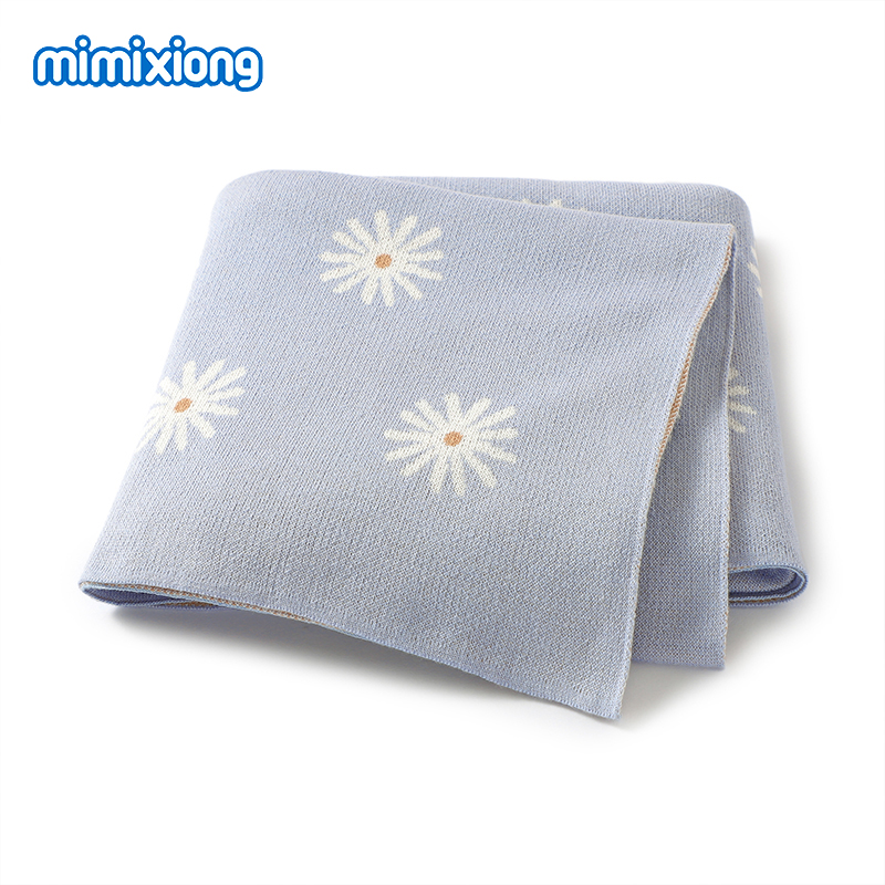 Baby Floral Blankets Knitted A - Baby Boy Nursery Quilt review and price