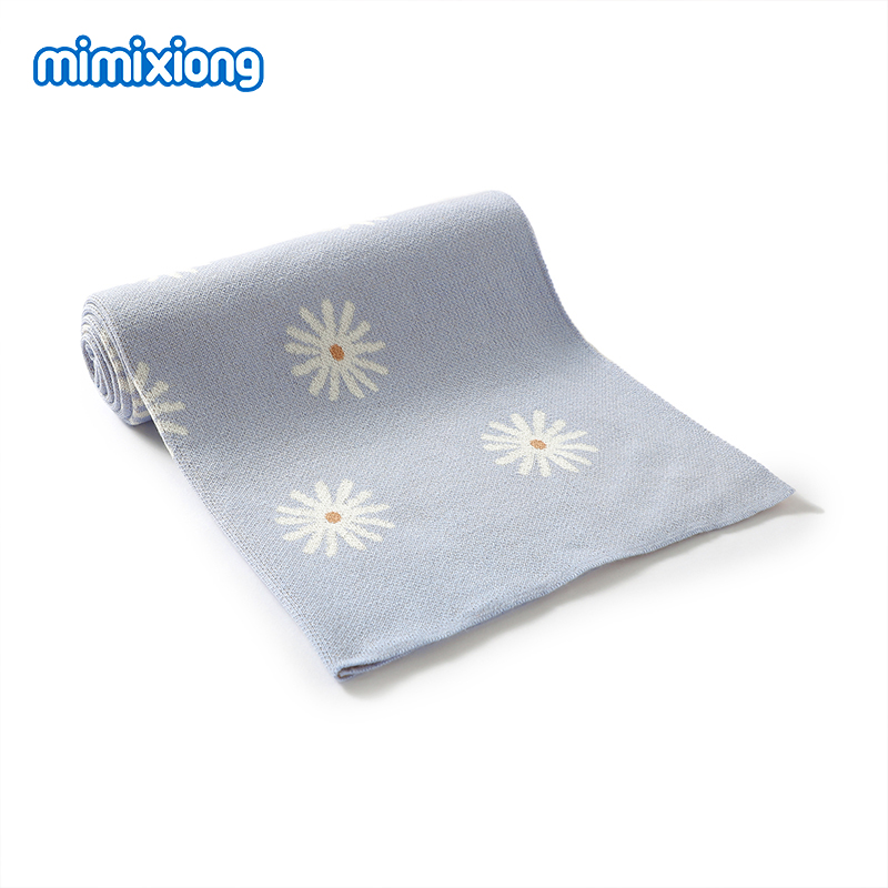 Baby Floral Blankets Knitted A - Baby Boy Nursery Quilt review and price