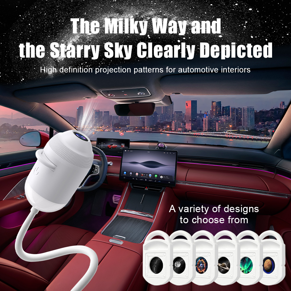 Car USB Star Projector Light 3 - Night Light Projector Stars review and price