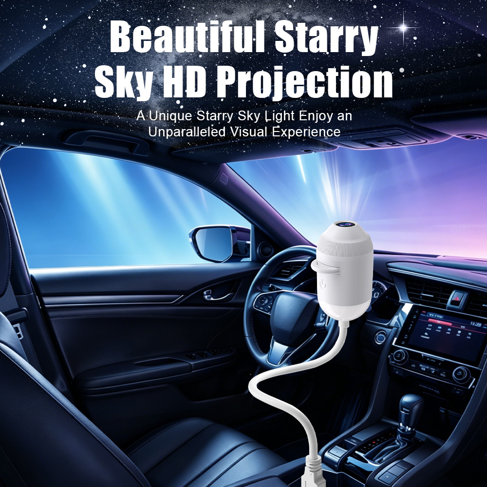 Car USB Star Projector Light 3 - Night Light Projector Stars review and price