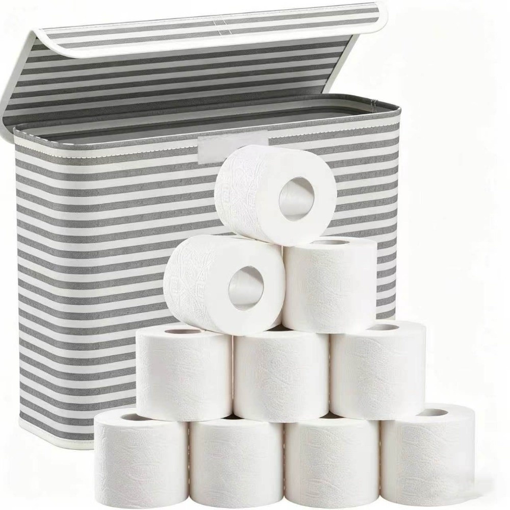 Bathroom Accessories Foldable  - Storage Basket Fabric review and price