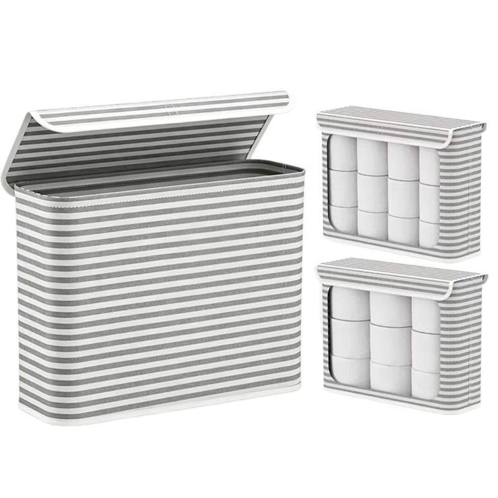 Bathroom Accessories Foldable  - Storage Basket Fabric review and price
