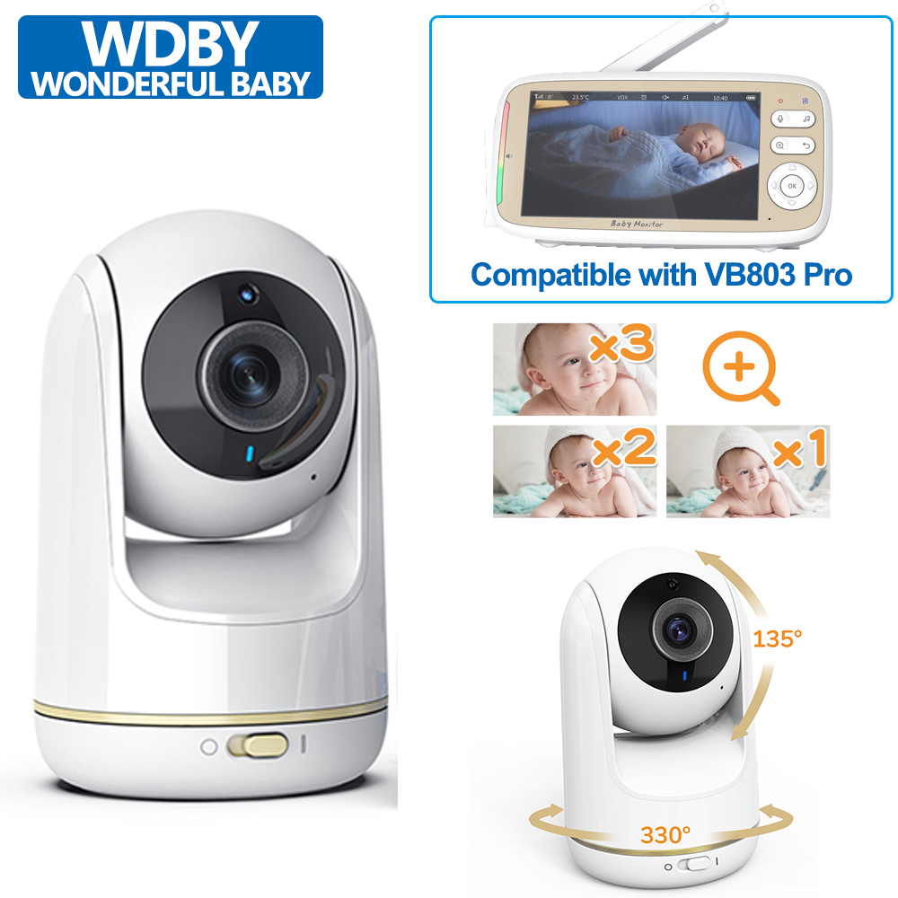 Separate Camera for VB803 Pro  - Baby Nursery Camera review and price