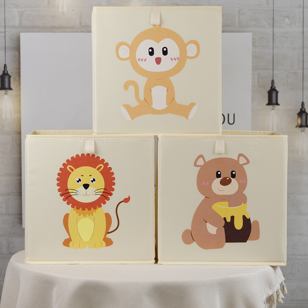 Cute Cartoon Kids Storage Bask - Storage Basket Fabric review and price