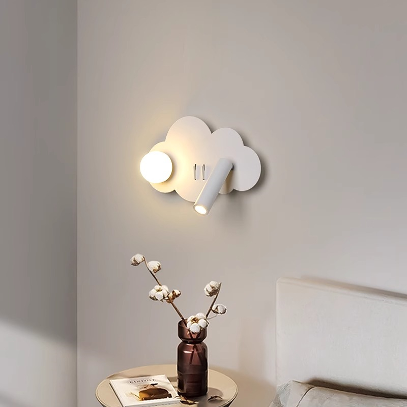 Cloud Bedroom Wall Lamp With S - Baby Nursery Wall Lights review and price