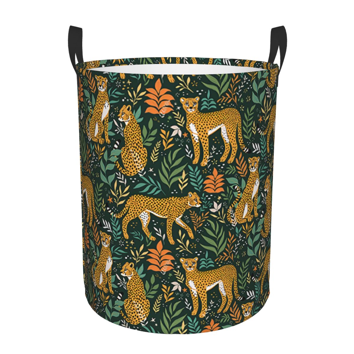 Jungle Cheetahs Pattern Laundr - Laundry Hamper Nursery review and price