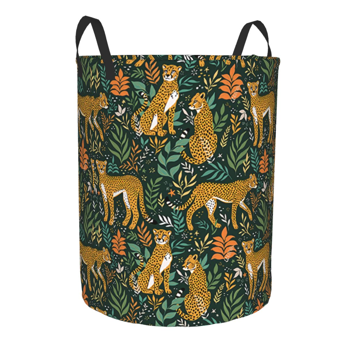 Jungle Cheetahs Pattern Laundr - Laundry Hamper Nursery review and price