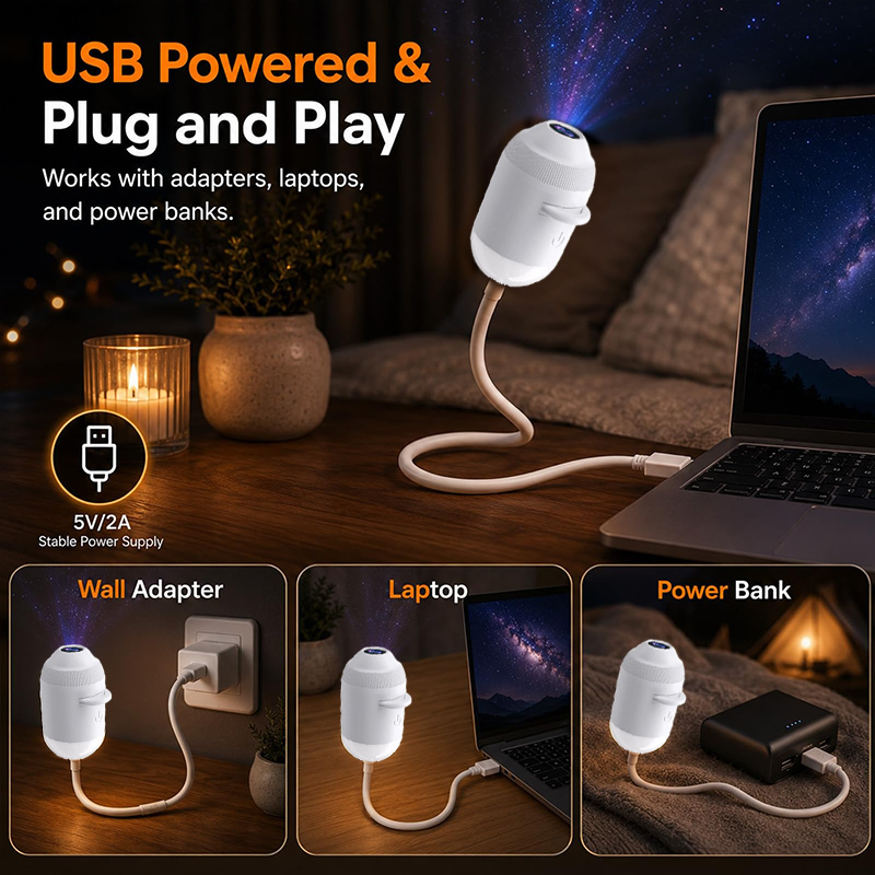 Dynamic Night Light Projector  - Night Light Projector Stars review and price
