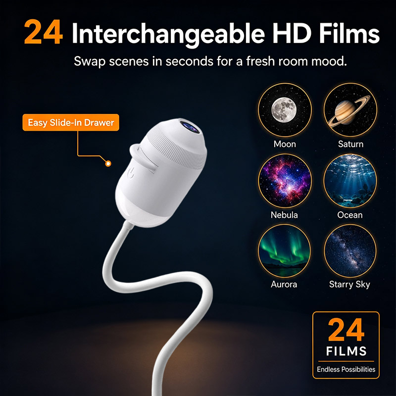 Dynamic Night Light Projector  - Night Light Projector Stars review and price